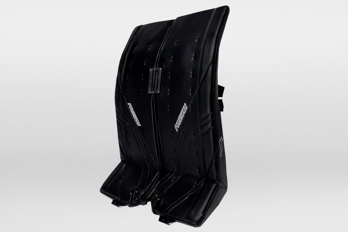 Passau Inlinehockey Komplett Set Schwarz