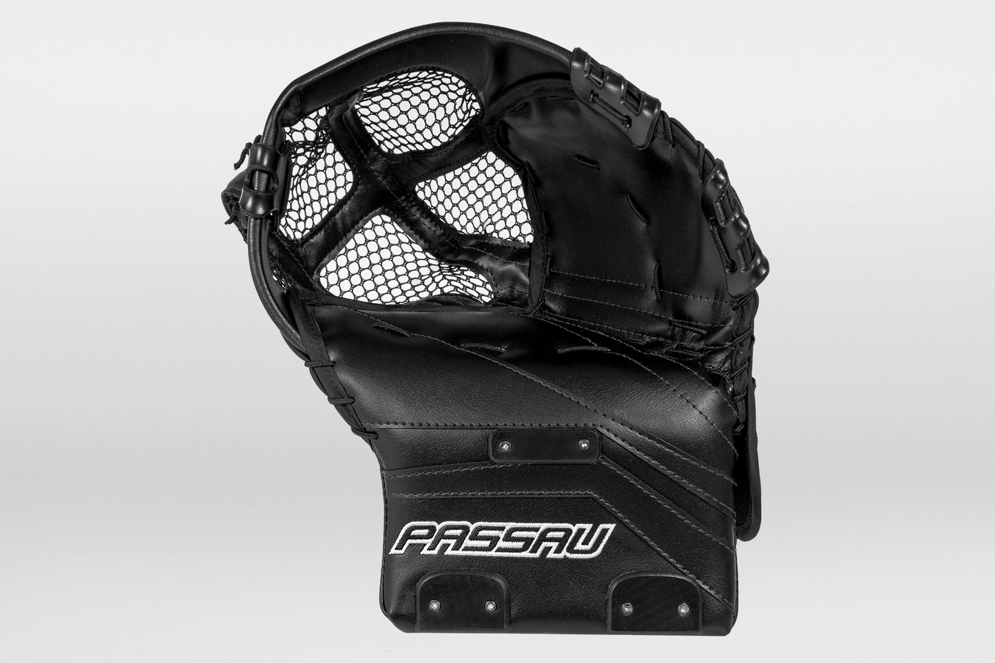 Passau Inlinehockey Komplett Set Schwarz