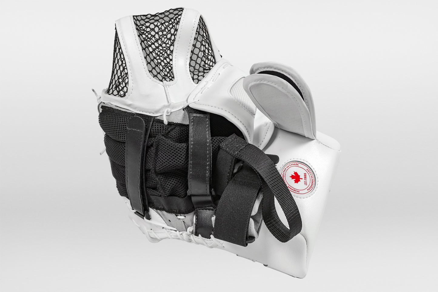 Passau Inlinehockey Komplett Set Weiß